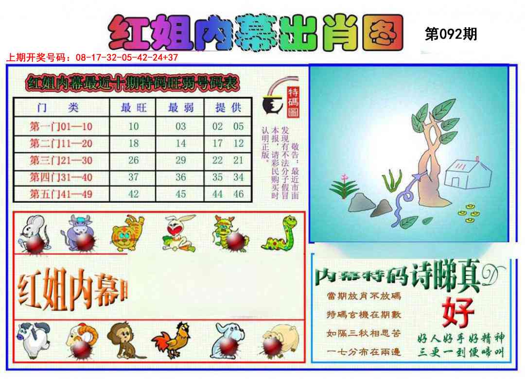 092期红姐内幕出肖[图]