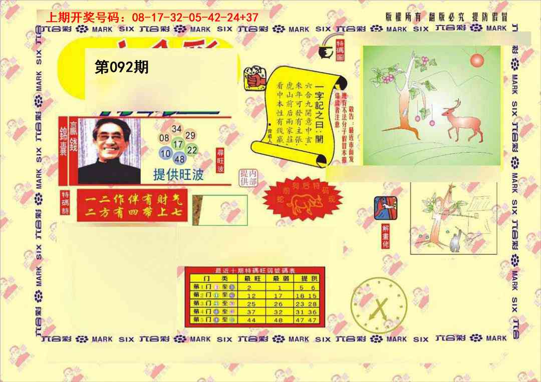 092期特码王[图]